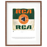"Walk On The Wild Side'' by Lou Reed (Print by Morgan Howell)