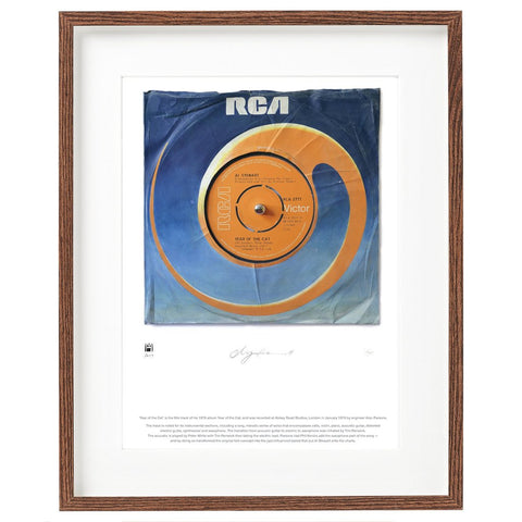 "Year Of The Cat'' by Al Stewart (Print by Morgan Howell)
