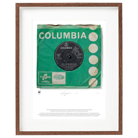 "You''ll Never Walk Alone'' by Gerry & The Pacemakers (Print by Morgan Howell)