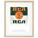 “Ziggy Stardust” - David Bowie (Limited Edition Print by Morgan Howell)