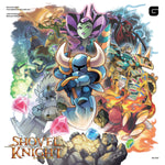 Jake Kaufman - Shovel Knight - The Definitive Soundtrack [New 2x 12-inch Blue Vinyl LP]