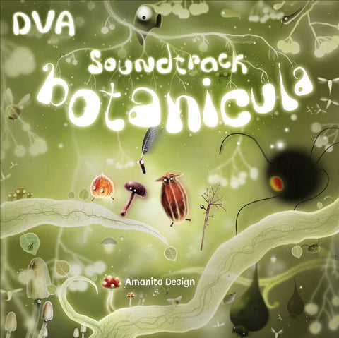 DVA - Botanicula (Original Video Game Soundtrack) [New 1x 12-inch Green Marble Vinyl LP]