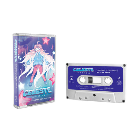 Lena Raine - Celeste: Farewell [New 1x White Cassette]