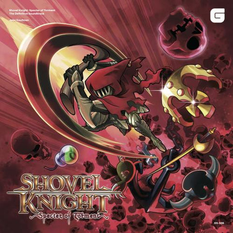 Jake Kaufman - Shovel Knight: Specter of Torment - The Definitive Soundtrack [New 2x 12-inch Vinyl LP]