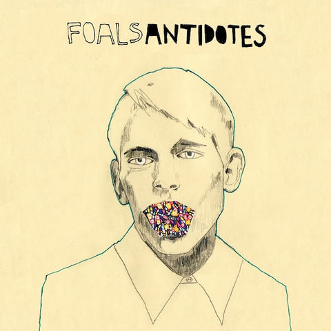 Foals - Antidotes (New 12" Vinyl LP)