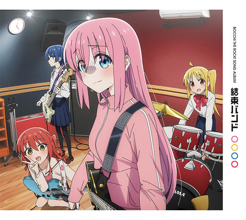 Kessoku Band - Kessoku Band (Bocchi The Rock!) [Limited Edition New 1x CD + 1x Blu-Ray Japan Import]