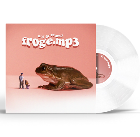 piri & tommy - froge.mp3 [New RSD23 1x 12-inch Vinyl LP]