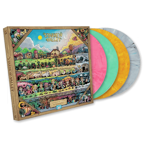 ConcernedApe - Stardew Valley (Original Video Game Soundtrack) [New 4x 12-inch Vinyl LP Box Set]