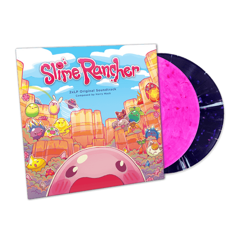 Harry Mack - Slime Rancher (Original Video Game Soundtrack) [New 2x 12-inch Vinyl LP]